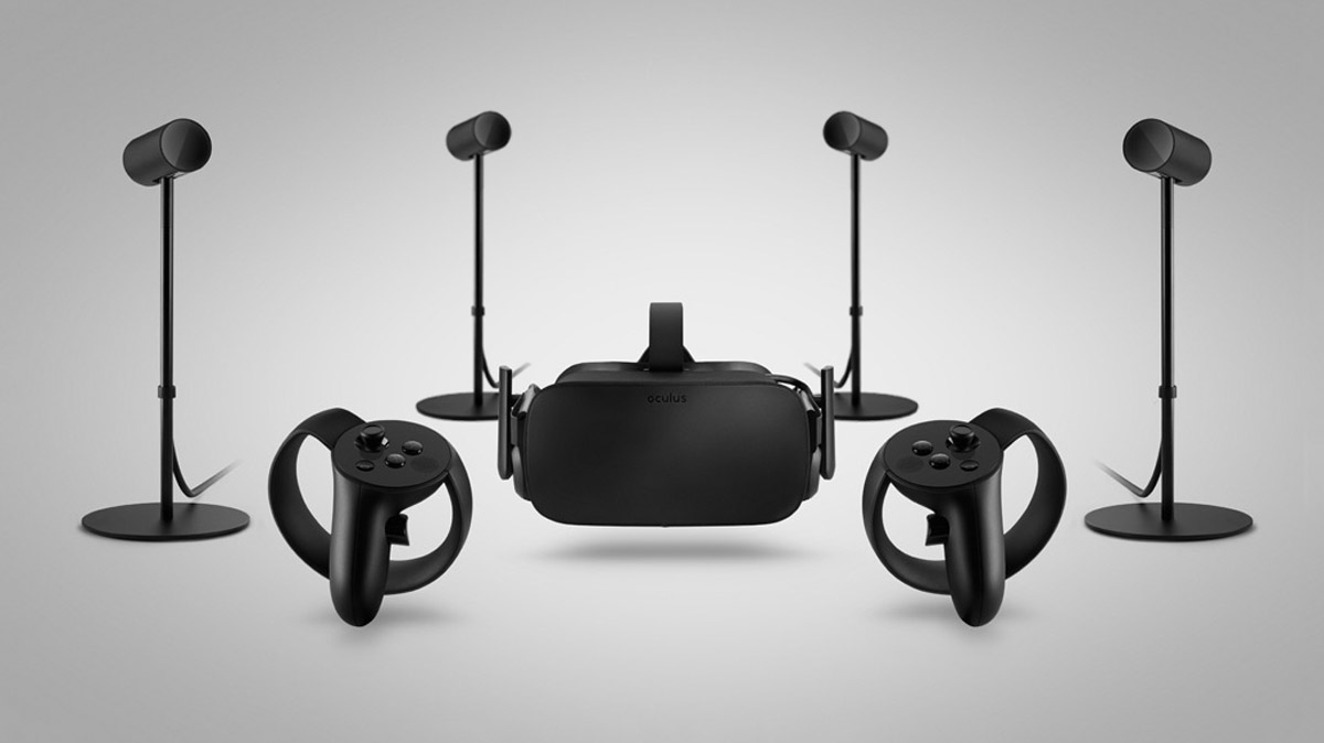 oculus rift room scale tracking
